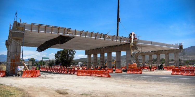 Primer segmento del segundo anillo periférico de Morelia, con 15 % de avance: Bedolla