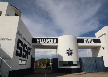 Continúa SSP con reforzamiento de cuarteles de la Guardia Civil