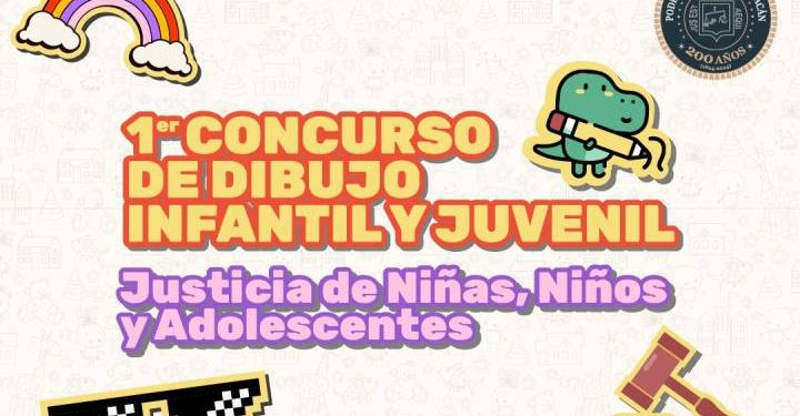 1er concurso de dibujo infantil Poder Judicial - Morelia Informativo