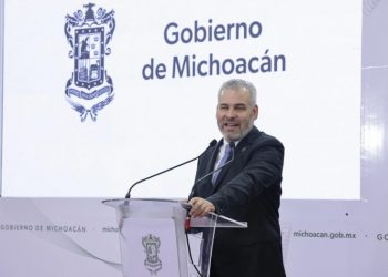 Destaca Bedolla avance del 43 % en construcción del teleférico de Uruapan