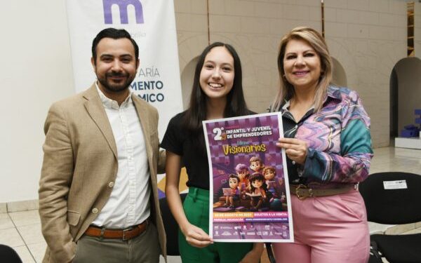 Anuncia Gobierno Municipal 2° Congreso Infantil y Juvenil de Emprendedores, edición Visionarios