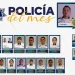 Policía Morelia reconoce labor de los mejores oficiales del mes de junio
