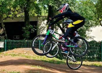 En Morelia celebran 3a. Etapa del Serial Interclubes de BMX 2024