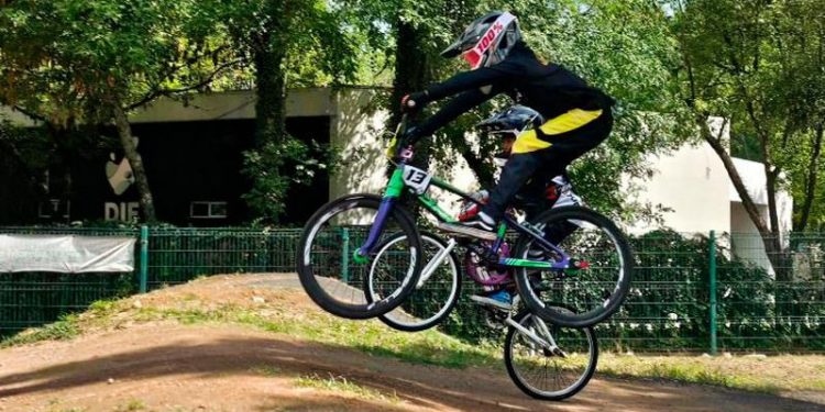 En Morelia celebran 3a. Etapa del Serial Interclubes de BMX 2024