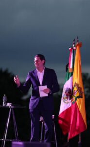 Alfonso Martínez 3 er informe