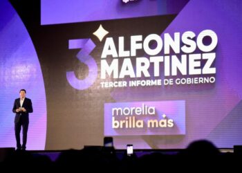 Alfonso Martínez 3er informe 6