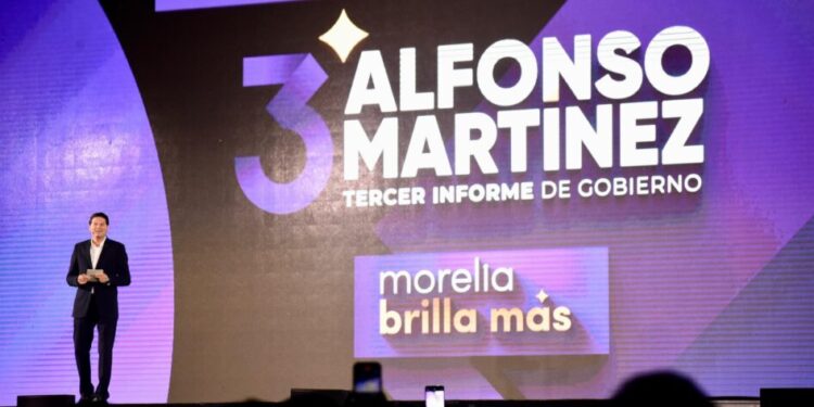 Alfonso Martínez 3er informe 6