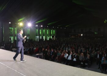 Alfonso Martínez 3er informe DIF inclusión, dignidad, compromiso social