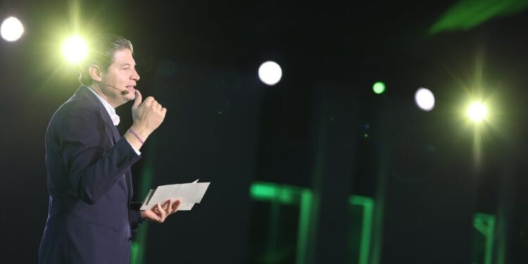 Alfonso Martínez 3er informe Economía