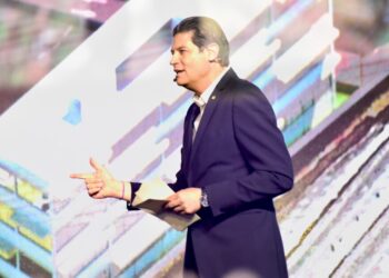 Alfonso Martínez 3er informe Presupuesto Participativo