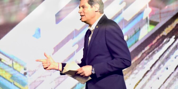 Alfonso Martínez 3er informe Presupuesto Participativo