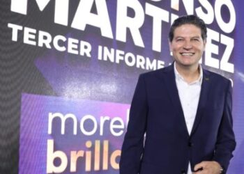 Alfonso Martínez construyendo la ciudad