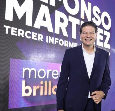 Alfonso Martínez construyendo la ciudad