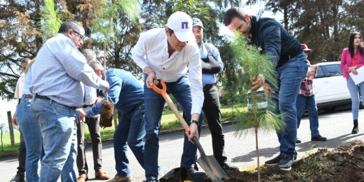 Alfonso Martínez todos por el medio ambiente