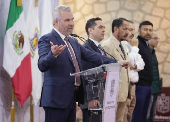 Alfredo Ramírez recuperación manantiales lago Pátzcuaro - Morelia Informativo