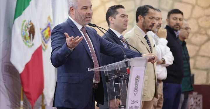 Alfredo Ramírez recuperación manantiales lago Pátzcuaro - Morelia Informativo