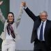 Amlo y Claudia Sheinbaum