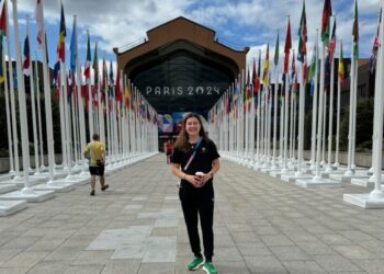 Arantxa Estefanía Cossío Aceves en París