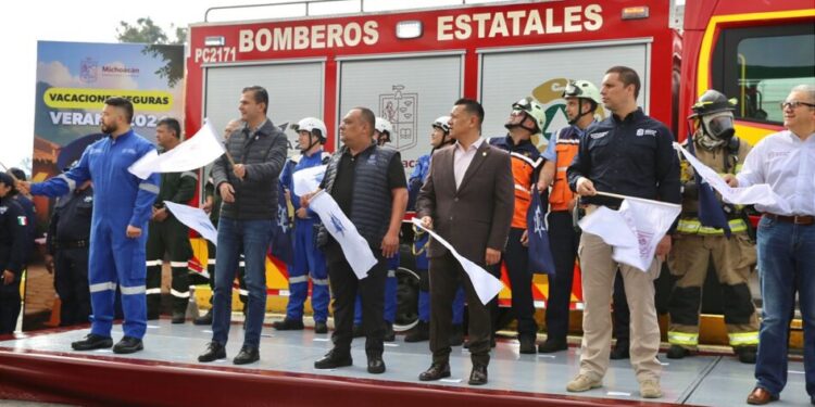 Arranca operativo vacaciones seguras - Morelia Informativo