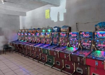 Aseguran maquinas tragamonedas en operativo la SIE y FGE-Morelia Informativo