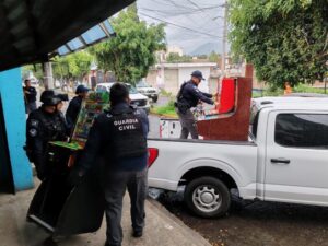 Aseguran maquinas tragamonedas en operativo la SIE y FGE-Morelia Informativo1