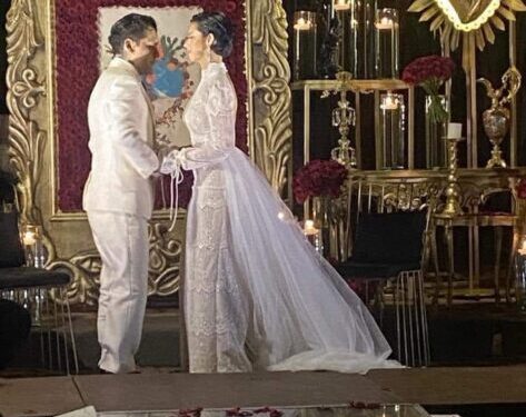 Boda Ángela Aguilar y Christian Nodal 1