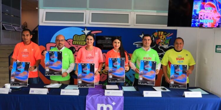 Carrera Run neón 2