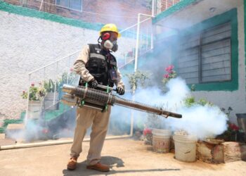 Continua-el-combate-contra-el-Dengue-Morelia-Informativo