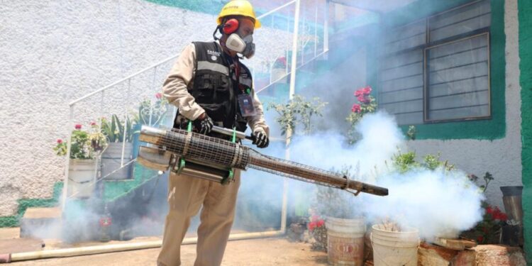 Continua-el-combate-contra-el-Dengue-Morelia-Informativo
