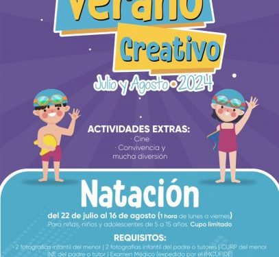 Curso de verano recreativo 2024 - Morelia Informativo