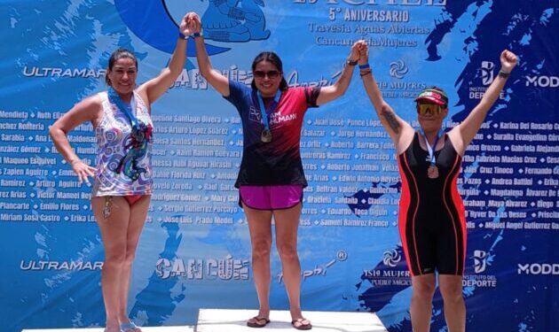 Equipo Ajolotes IMCUFIDE medallistas 2 - Morelia Informativo