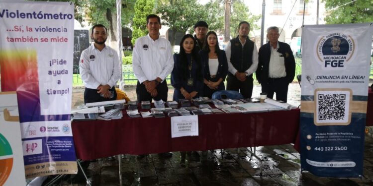 FGE Día mundial de la población 2 - Morelia Informativo