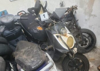 FGE asegura motocicletas modificadas en medios - Morelia Informativo