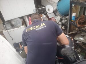 FGE asegura motocicletas modificadas en medios de identificación- Morelia Informativo