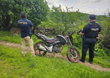 FGE asegura narcótico y motocicletas Tanhuato y Puruándiro (1)