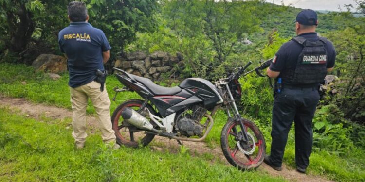 FGE asegura narcótico y motocicletas Tanhuato y Puruándiro (1)
