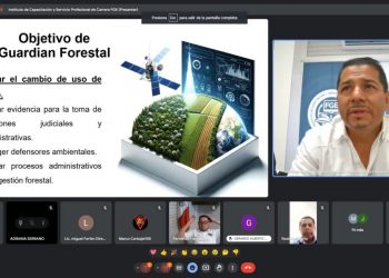 Imparte FGE capacitación en materia de atención de delitos ambientales