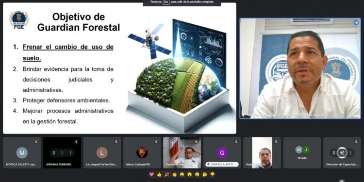 Imparte FGE capacitación en materia de atención de delitos ambientales