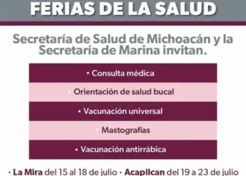Ferias de la salud