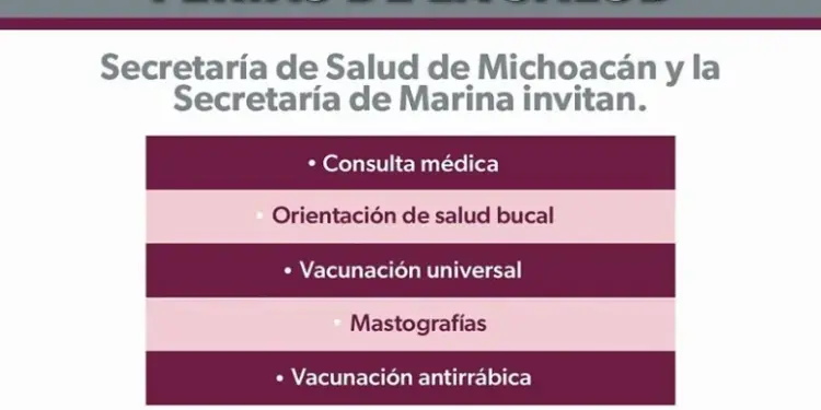 Ferias de la salud