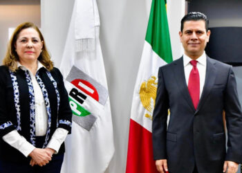 Graciela Ortiz presidenta interina del PRI