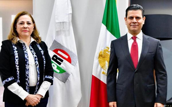Graciela Ortiz presidenta interina del PRI