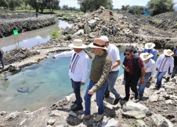 15 Manantiales recuperados en Uruandén-Morelia Informativo