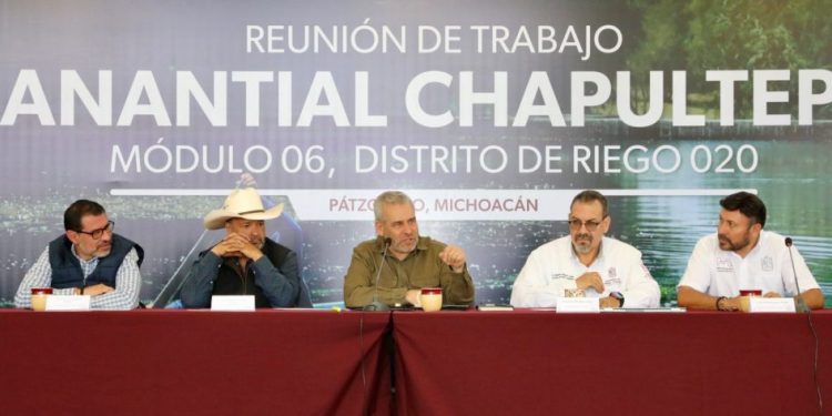 Módulo de riego en la localidad de Chapultepec: Gobierno del Estado-Morelia Informativo