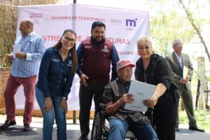 Entrega de Escrituras en ex hacienda Itzícuaro: Joanna Moreno-Morelia Informativo2