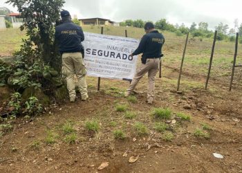 Inmueble relacionado con delitos, Asegurado: SSP-Morelia Informativo