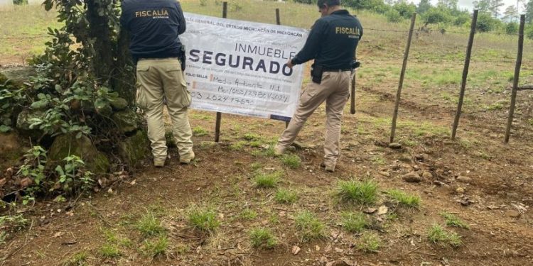 Inmueble relacionado con delitos, Asegurado: SSP-Morelia Informativo