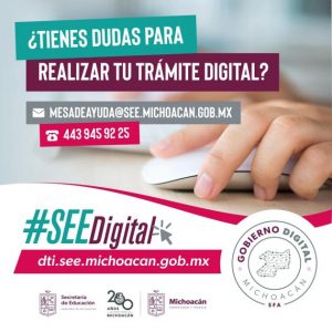 Trámites Digitales: SEE-Morelia Informativo1