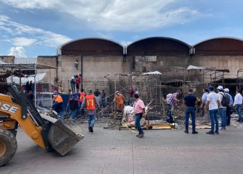 Incendio en Mercado Independencia-Morelia Informativo