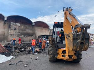 Incendio en Mercado Independencia-Morelia Informativo1